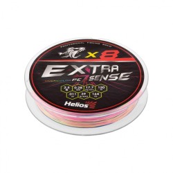 Шнур плетеный Helios Extrasense X8 PE 2.5/39LB 0,28мм 150м Multicolor HS-ES-X8-2.5/39LB