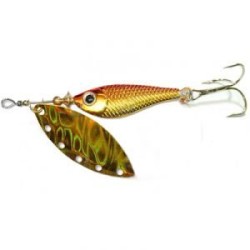Блесна вращ. DAIWA Silver Creek Spinner-R 1150 Holo Kurokin (10000019)