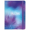 Блокнот А5 Brauberg Glow 96 листов, клетка 113729
