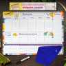 Планинг-трекер на холодильник магнитный Юнландия Список Дел 42х30 см 237852