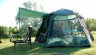 Тент-шатер Tramp BUNGALOW Lux Green V2