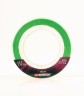 Леска плетеная Siweida Taipan Sensor PE Braid X4 135м 0,30мм (17,11кг) ярко-зеленая
