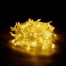 Уличная светодиодная гирлянда (желтый свет) Vegas Бахрома 64 LED, 12 нитей 2х1 м, 24V 55016