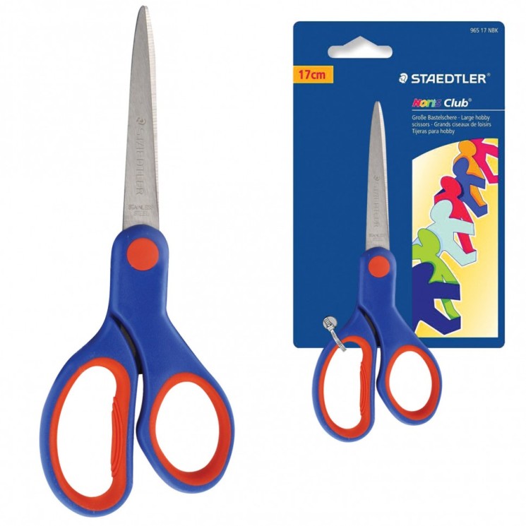 Ножницы Staedtler 170 мм 965 17 NBK