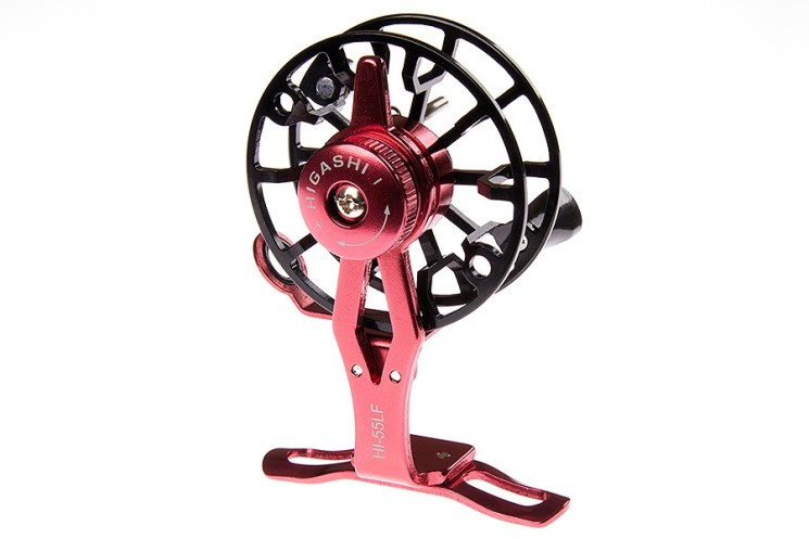 Катушка инерционная Higashi HI-55LF Red\Black