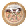 Доска сервировочная Marmiton с крышкой, бамбук, 25*10 см 17630