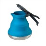 Чайник походный Premier Fishing 1,5 л складной силиконовый PR-YJSD-02