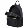 Рюкзак Brauberg Podium женский, 2 отделения, нейлон, черный, 35х29х15 см, 270813