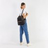 Рюкзак Brauberg Podium женский, 2 отделения, нейлон, черный, 35х29х15 см, 270813
