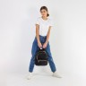 Рюкзак Brauberg Podium женский, 2 отделения, нейлон, черный, 35х29х15 см, 270813