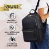 Рюкзак Brauberg Podium женский, 2 отделения, нейлон, черный, 35х29х15 см, 270813