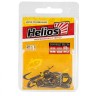 Крючок двойной Helios SD-36 №1 цвет BC (20 шт) HS-SD-36-1