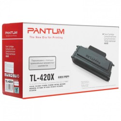 Тонер-картридж PANTUM TL-420X ресурс 6000 стр. оригинальный 363065