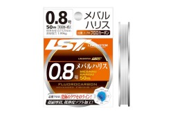Флюорокарбон Linesystem Mebaru Harisu #0,8 (0,148мм) 50м clear