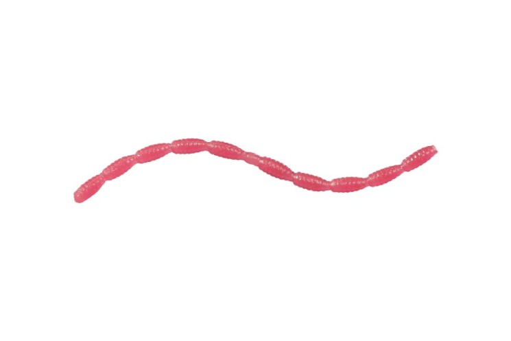 Приманка личинка Nikko Fly Larvae SS 52мм цвет Pink, 50 шт