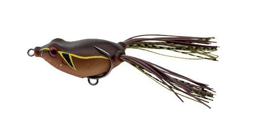 Лягушка Baby Kahara Frog цвет 02 JP Brown Frog