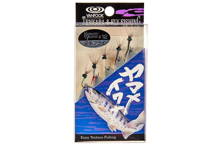 Нахлыстовые мушки Vanfook VTF-021, 5 шт