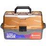 Ящик для снастей Nisus Tackle Box трехполочный золотой N-TB-3-GO