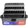 Ящик для снастей Nisus Tackle Box трехполочный золотой N-TB-3-GO