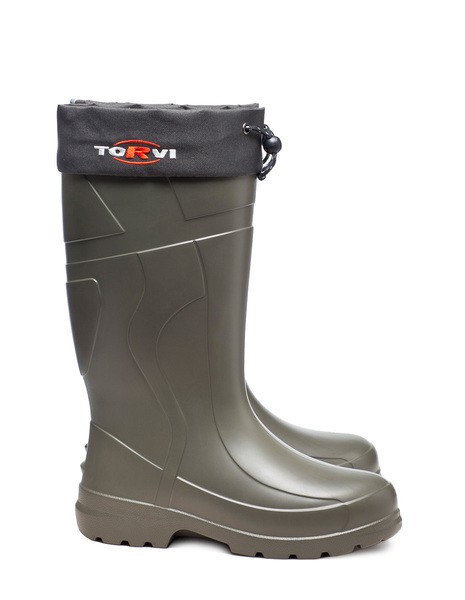 Сапоги зимние для охоты и рыбалки из ЭВА TORVI T -25°C с 4-слойным вкладышем