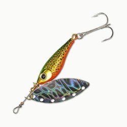 Блесна вращ. DAIWA Silver Creek Spinner-R 1150 Holo G/Gold (10000020)