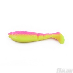 Виброхвост Yaman Light-Flake, 3", цвет 24 - Gum, 5 шт Y-LF3-24