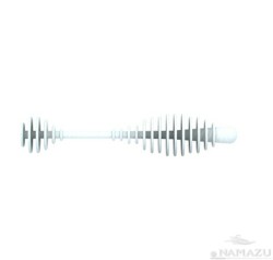Приманка Namazu Pro TiA Bumpy, 65 мм, креветка, цвет 101, 7 шт NPT-BB651-101