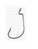 Крючок Koi Offset Worm № 5/0 , BN, офсетный (10 шт.) KH6201-5/0BN