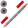 Фломастеры двусторонние Brauberg Premium Dual-Tip 10 цветов 151946