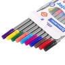 Фломастеры двусторонние Brauberg Premium Dual-Tip 10 цветов 151946