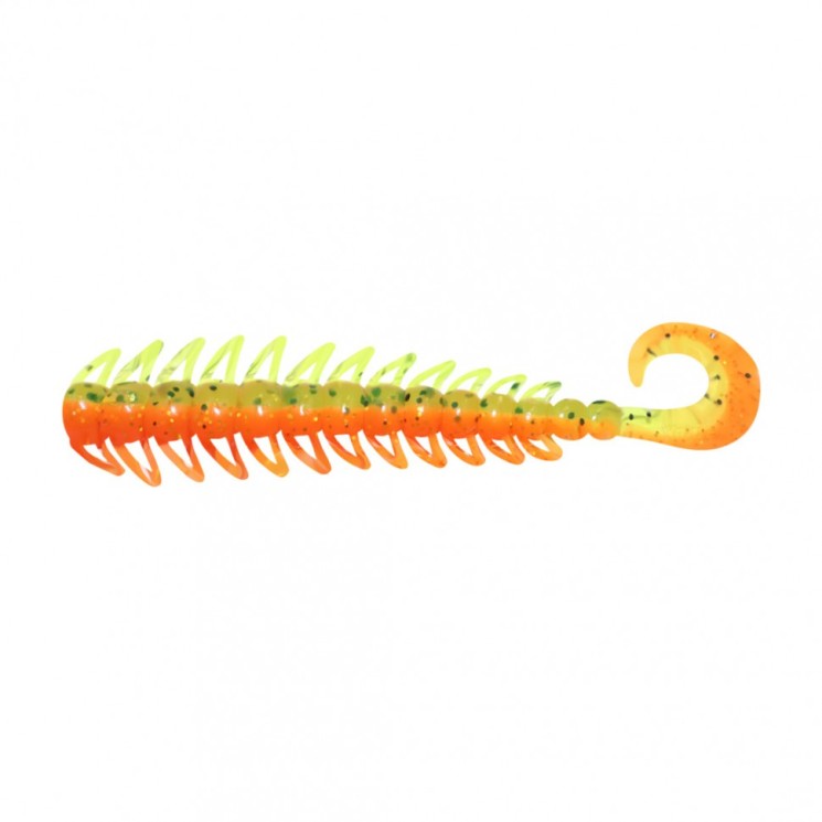 Твистер Yaman PRO Ruff, р.4 inch, цвет #16 - Arbuz (уп. 5 шт.) YP-R4-16