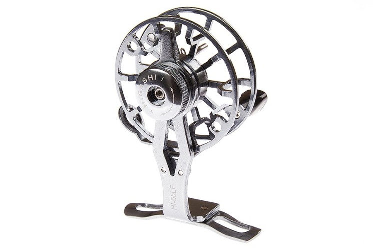 Катушка инерционная Higashi HI-55LF Silver