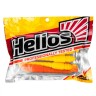 Виброхвост Helios Minoga 3,75"/9.5 см, цвет Orange & Yellow 5 шт HS-17-015