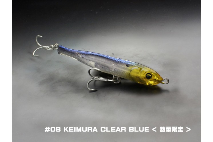 Воблер Little Jack Like Blinks 70мм 9г цвет 08 Keimura Clear Blue