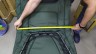 Кровать карповая раскладушка Tramp Carp TRF-029