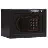 Сейф мебельный кодовый Brabix SF-140EL, 140х195х140 мм, 291141, S103BR210214