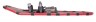 Снегоступы Tramp Wide красный, L, 28*97 см