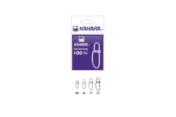 Карабин Kahara Cross Lock Snap, р. 2, цв. S, до 30 кг 10 шт