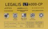 Катушка безынерционная Daiwa 20 Legalis LT 4000-CP
