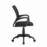 Кресло офисное Brabix Fly MG-396 тсетка/ткань, черное 532083