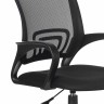 Кресло офисное Brabix Fly MG-396 тсетка/ткань, черное 532083