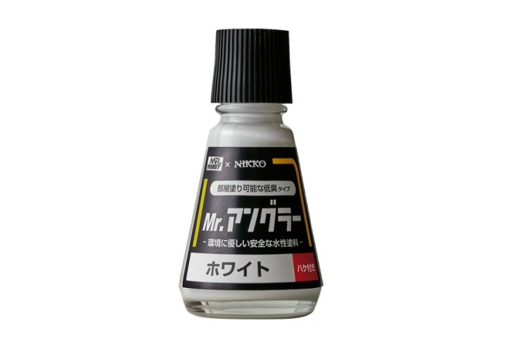 Лак рыболовный Nikko Mr Angler White