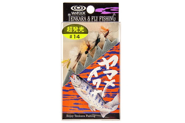 Нахлыстовые мушки Vanfook VTF-041, 5 шт