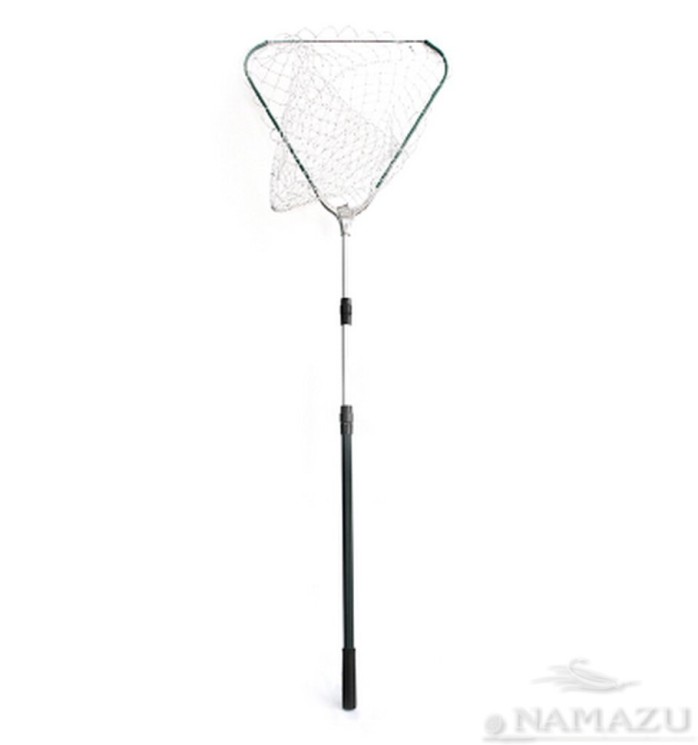 Подсачек складной телескопический Namazu треугольный 70х180 см нейлон N-YQ70-180