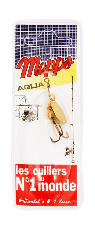 Блесна Mepps Aglia Or №0 2,5г (CAND10001)