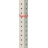 Стойки для металлического стеллажа Практик MS, 255 см, 4 шт