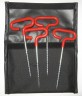 Ввертыши  Ice stakes 4 шт.