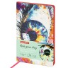 Ежедневник недатированный А5 Brauberg Vista Eye 136 листов 112004