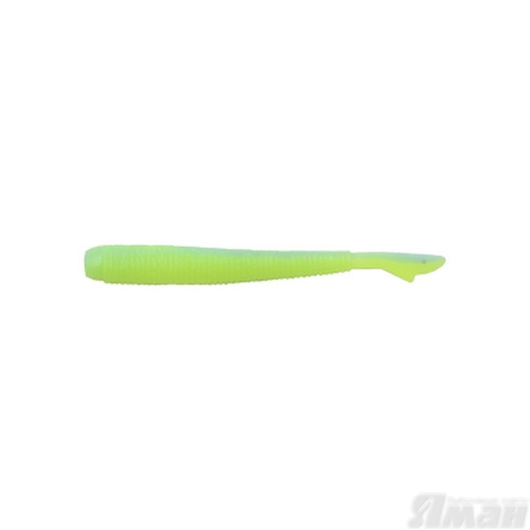 Слаг Yaman Stick Fry, 1,8", цвет 18 - Ice Chartreuse, 10 шт Y-SF18-18