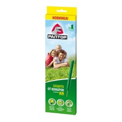 Стержень Раптор от комаров  5 шт. (57583071)